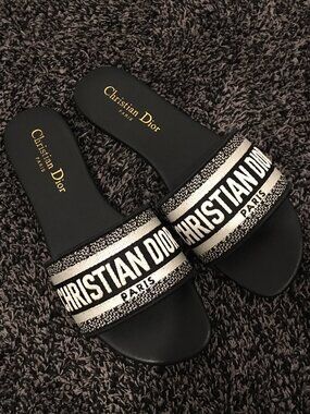 Christian Dior Dway Slide Sandals